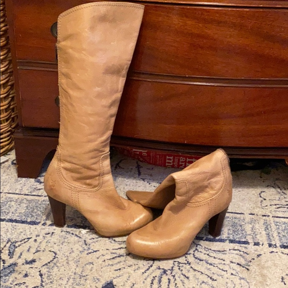 Knee high Frye Boots